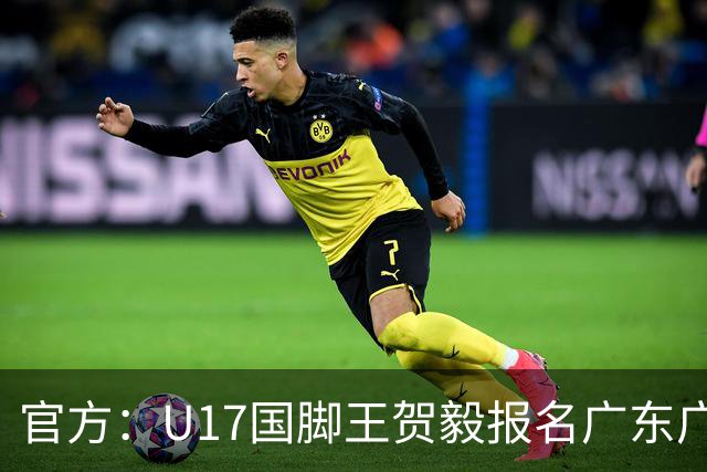 官方：U17国脚王贺毅报名广东广州豹一线队，将身披28号球衣